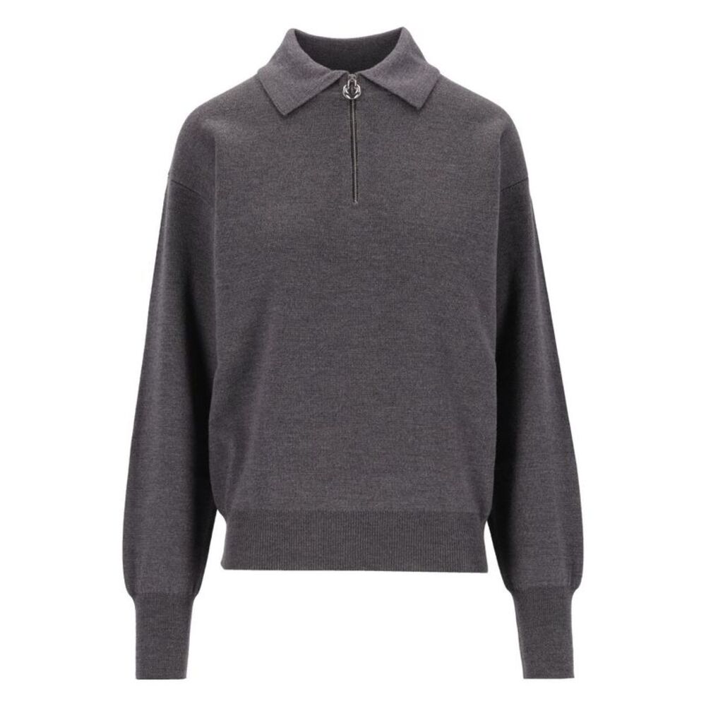 Grifoni Women Half-Zip Collared Sweater